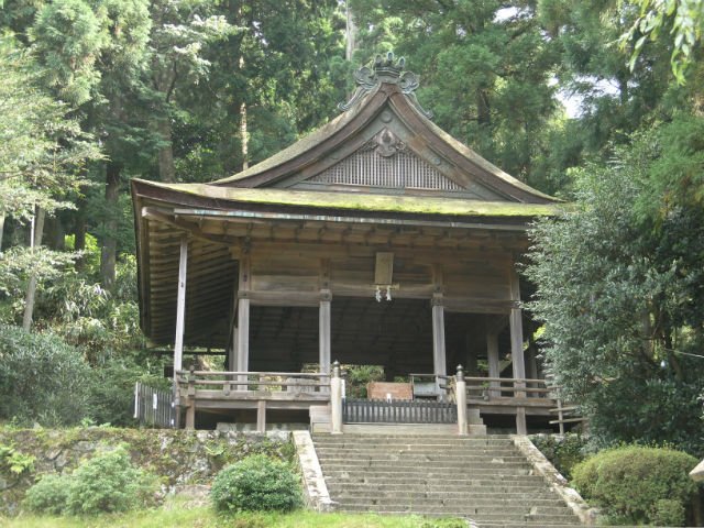 奈良県吉野「金峯神社」