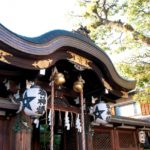 京都「晴明神社」本殿