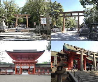 関西にある一宮神社（枚岡神社、大鳥大社、下鴨神社、住吉大社）