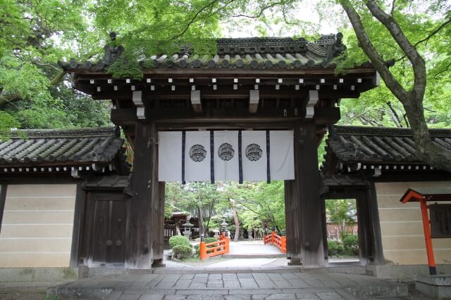 今宮神社の東門