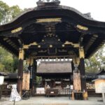 京都「豊国神社」唐門