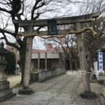諏訪神社（大阪市）の鳥居