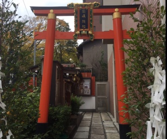 三嶋神社（京都）の鳥居